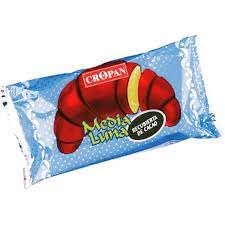 Media Luna Chocolate Cropan - Pack de 12 Medias Lunas Recubiertas de Chocolate