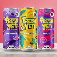 Bebida FreshYeti 24 latas