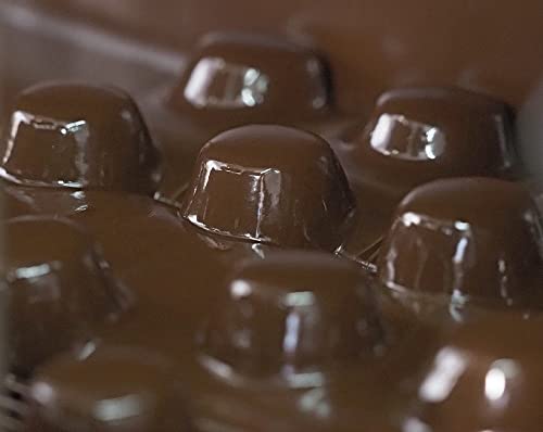 Morenitos Villaseco de Nava del Rey (Valladolid) - mantecados con cacao - caja 3 kg (envueltos individualmente)