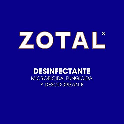 Zotal - Desinfectante - Microbicida, Fungicida y Desodorizante - 870 ml