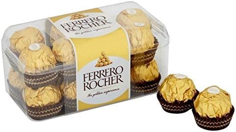 5 unidades FERRERO ROCHER T16 200G | Paquete de 5 unidades