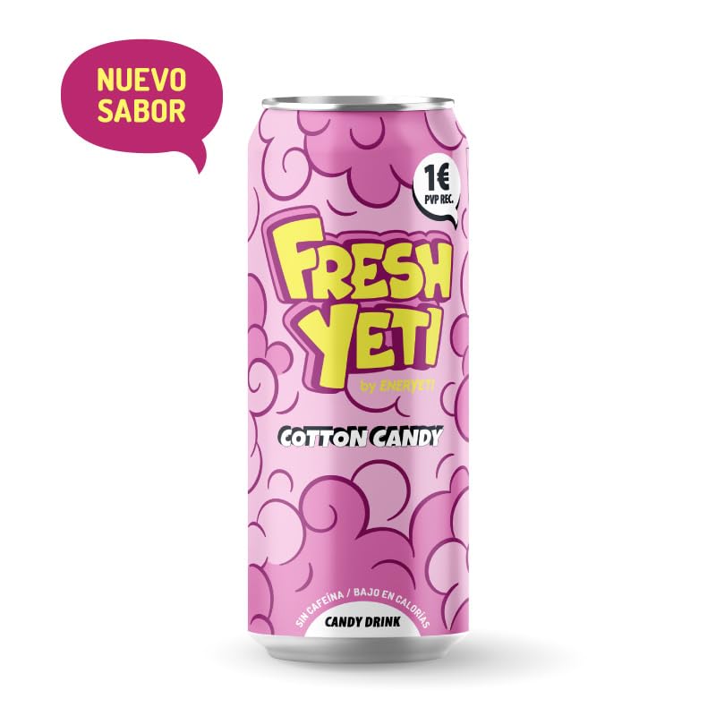 Bebida FreshYeti 24 latas