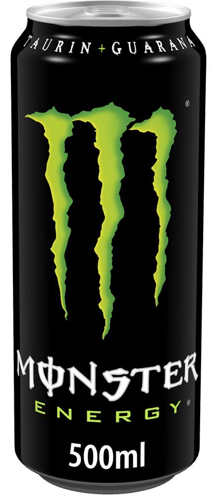 Monster Energy - 50 Cl, Pack De 24
