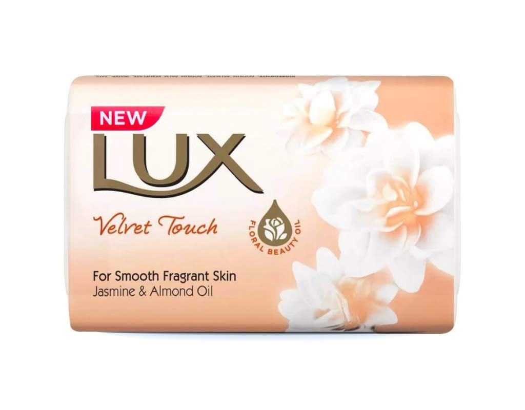 Lux - Jabón de ducha (6 x 85 g, terciopelo)