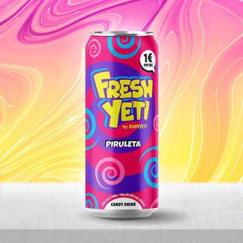 Bebida FreshYeti 24 latas