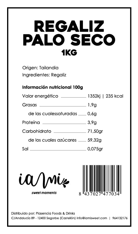 Regaliz Palo IAMI