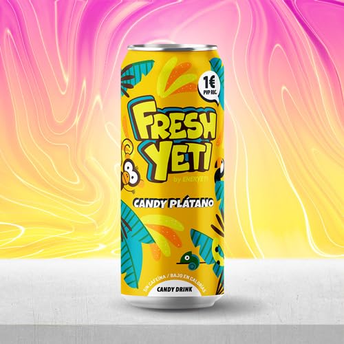 Bebida FreshYeti 24 latas