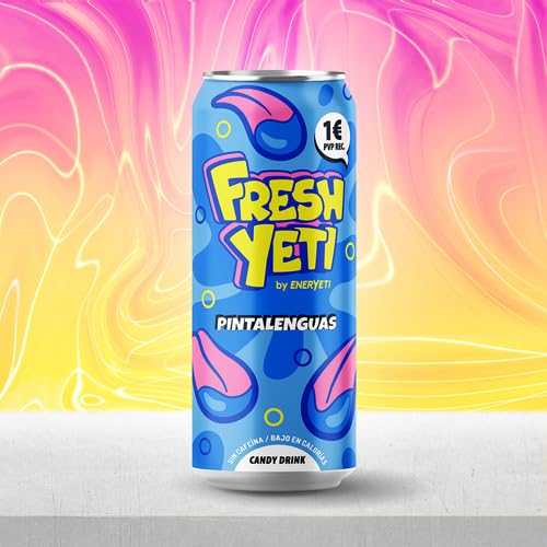 Bebida FreshYeti 24 latas