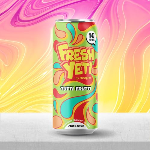 Bebida FreshYeti 24 latas