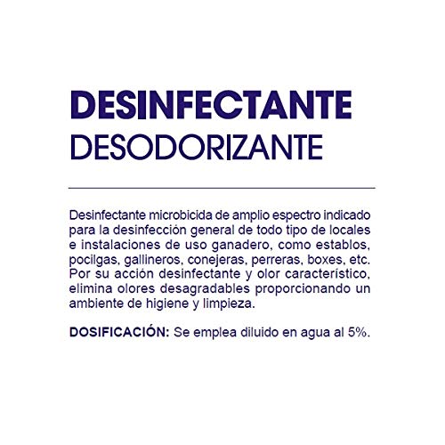 Zotal - Desinfectante - Microbicida, Fungicida y Desodorizante - 870 ml