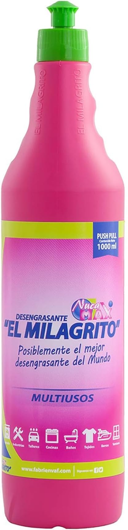 Desengrasante El Milagrito Pitorro 1 Litro