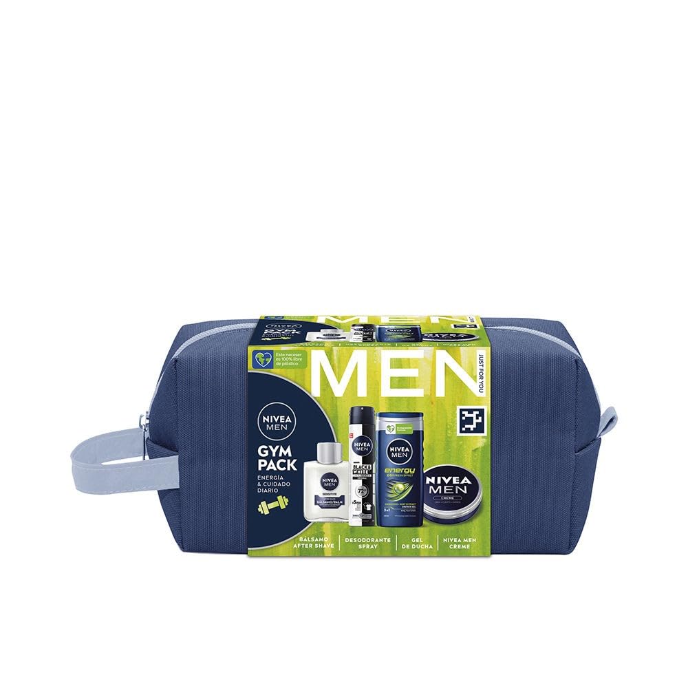 Nivea Pack Neceser Gimnasio Gympack, set de regalo hombre