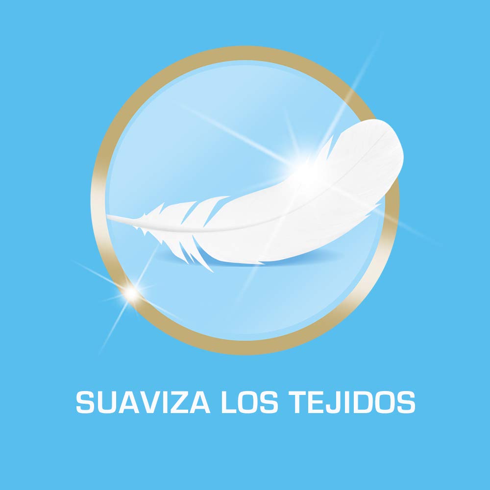 Flor - Suavizante para la ropa profesional, aroma azul - 220 dosis