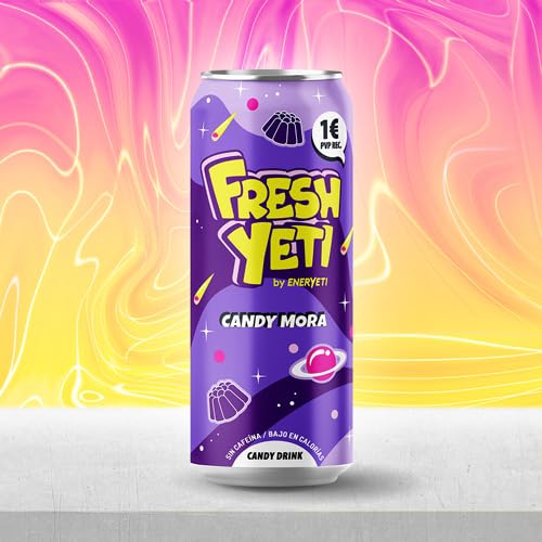 Bebida FreshYeti 24 latas