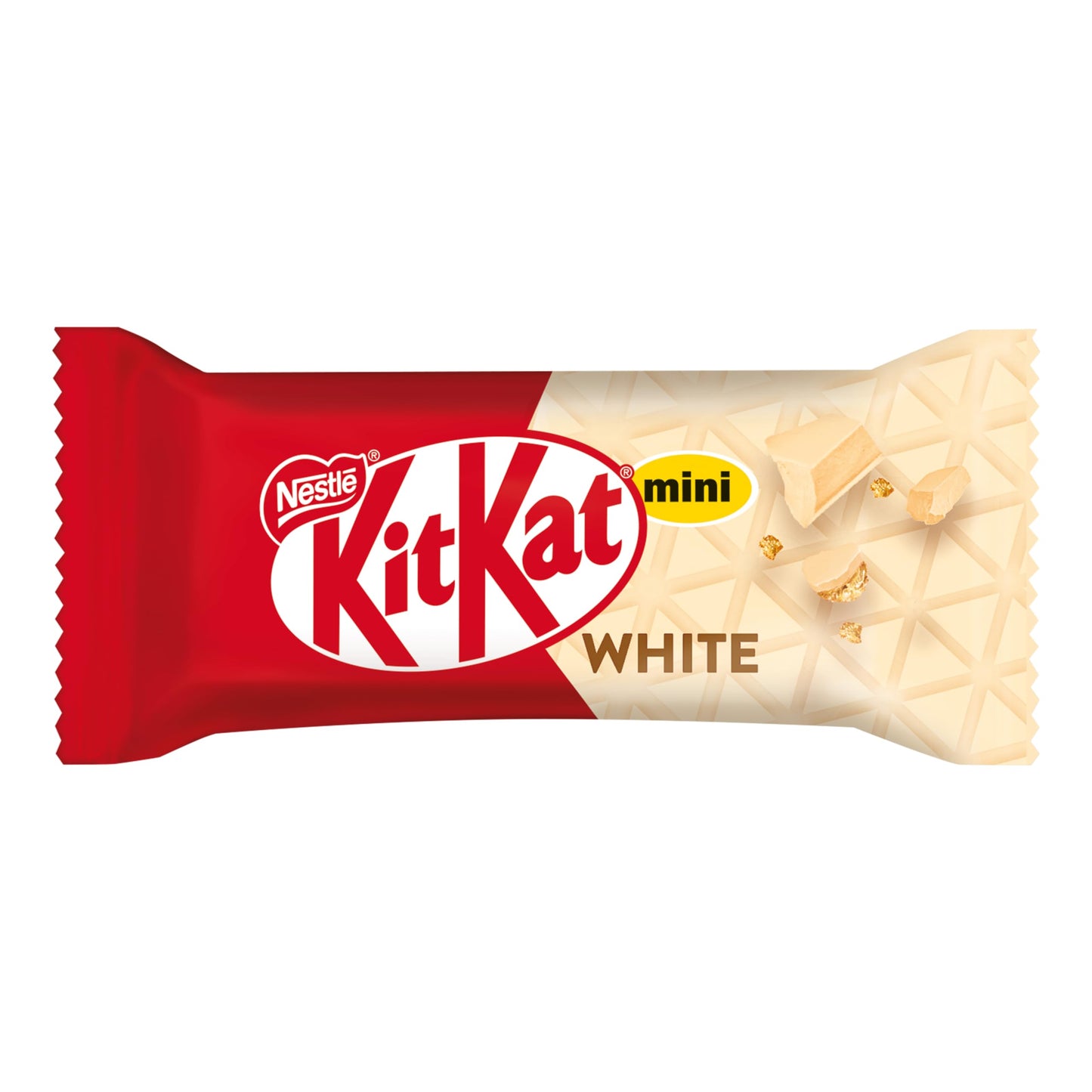 Nestlé Kitkat Mini Barritas De Chocolate Blanco, 146.3g