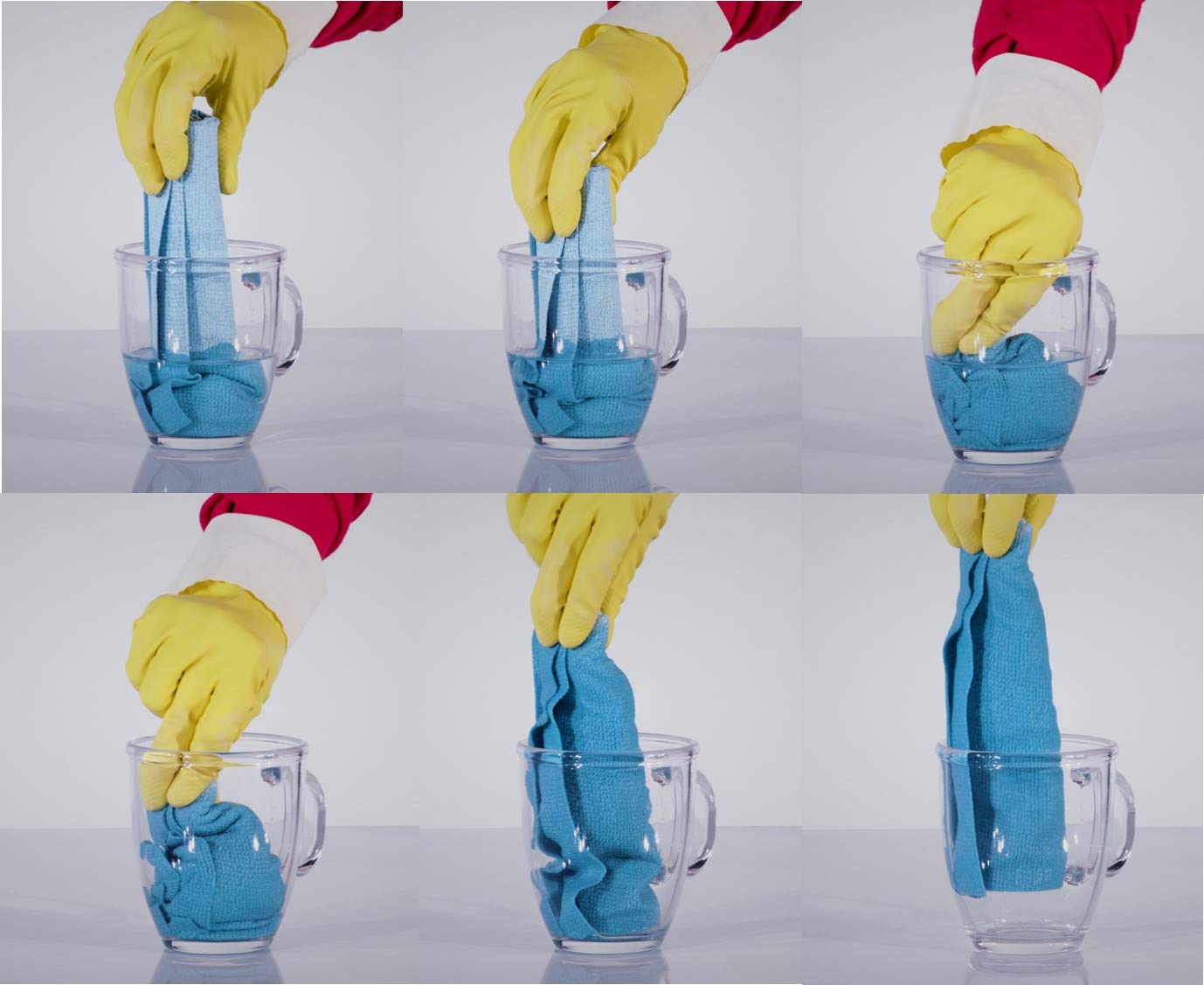 Bayeta PVA Micro Azul