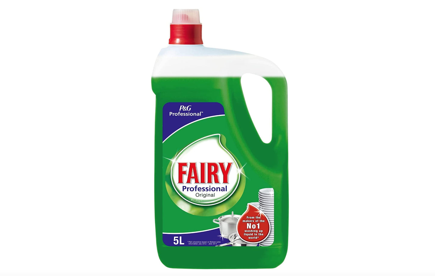 Detergente para Hostelería Fairy - Formato Garrafa 5 litros