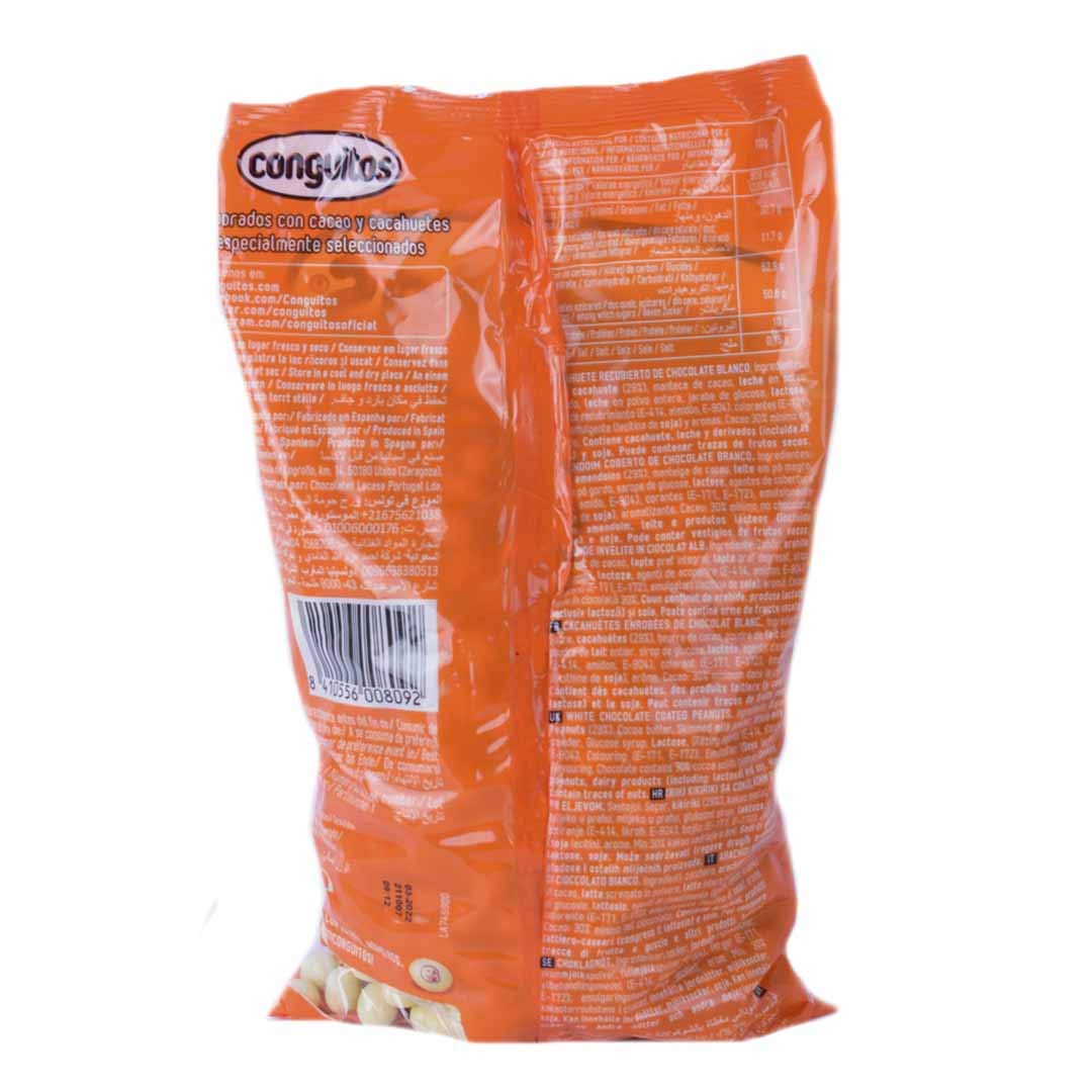 LACASA Conguitos chocolate blanco 1kg