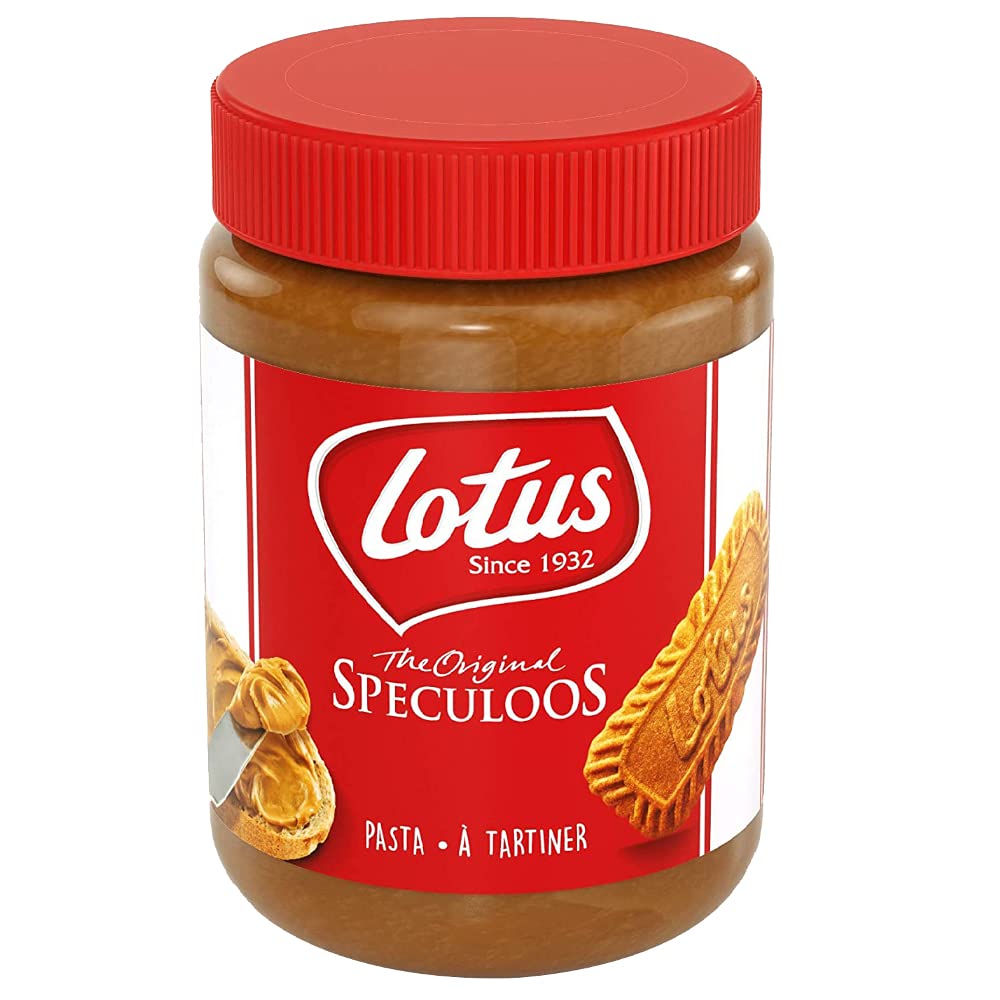 Lotus Biscoff Pasta para Untar en el Pan, 400 g