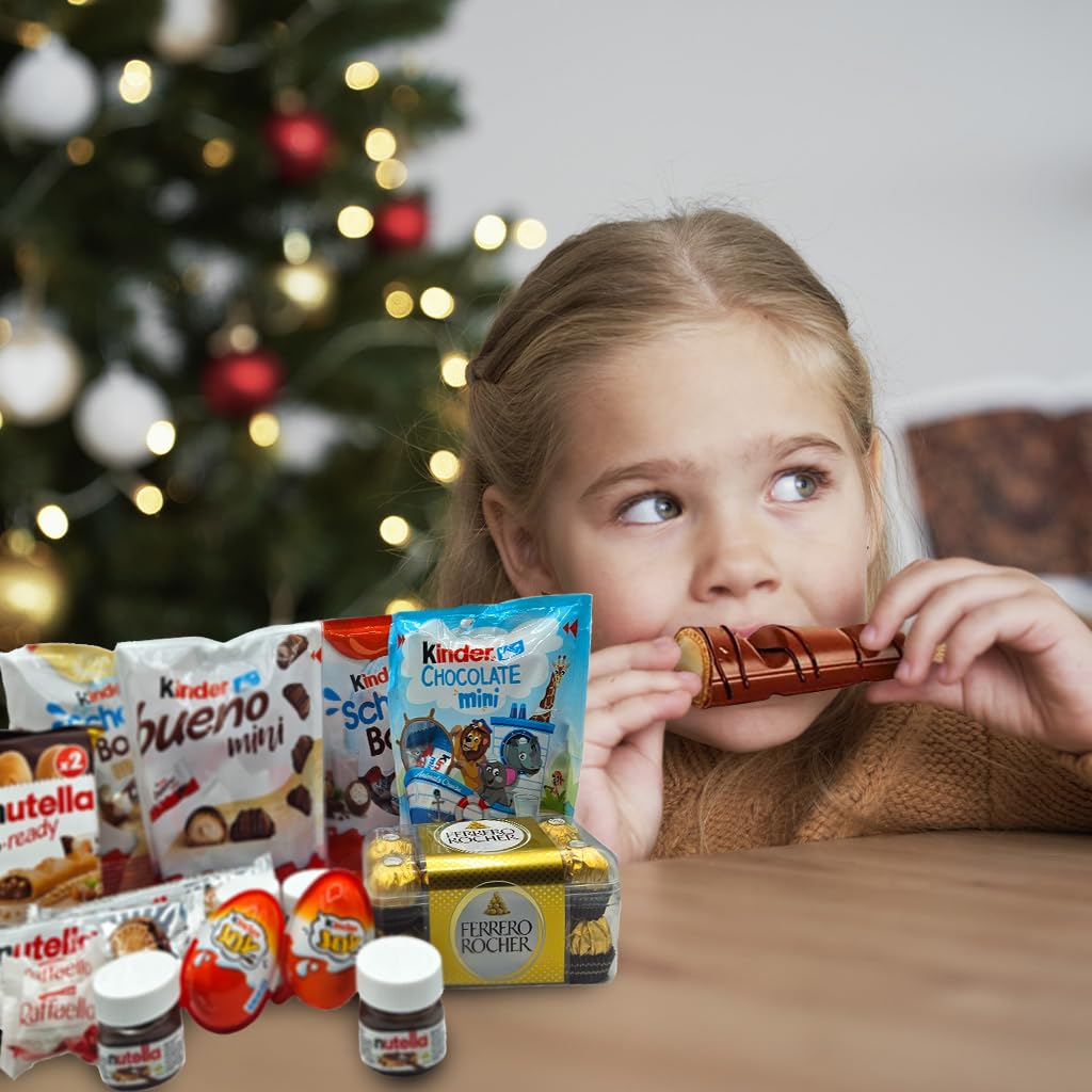 Casas Chocolate Kinder