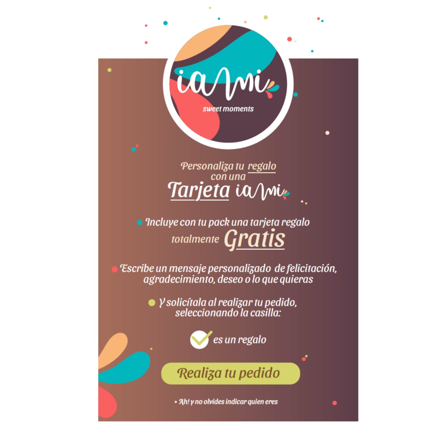 Bolsa de Lino con Chocolates de Navidad