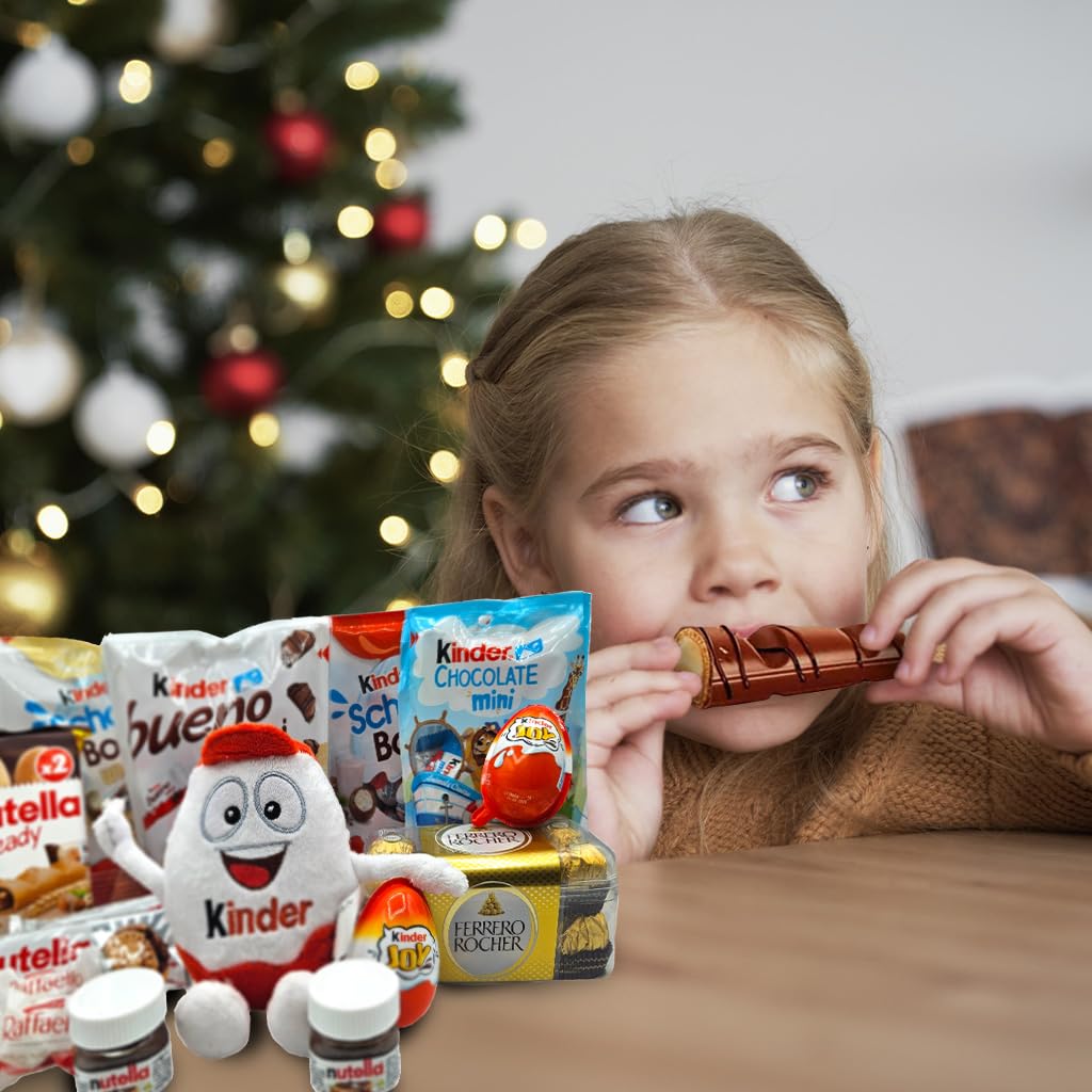 Casas Chocolate Kinder