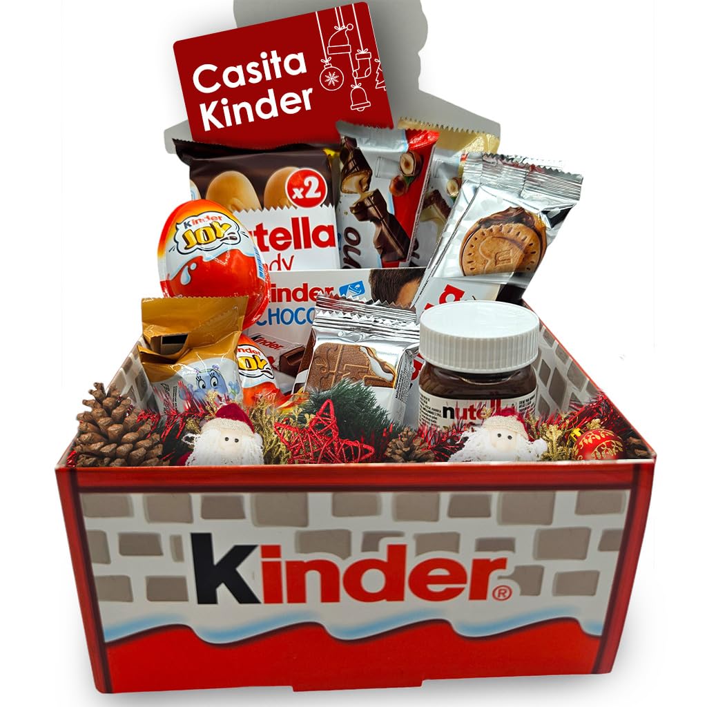 Casas Chocolate Kinder