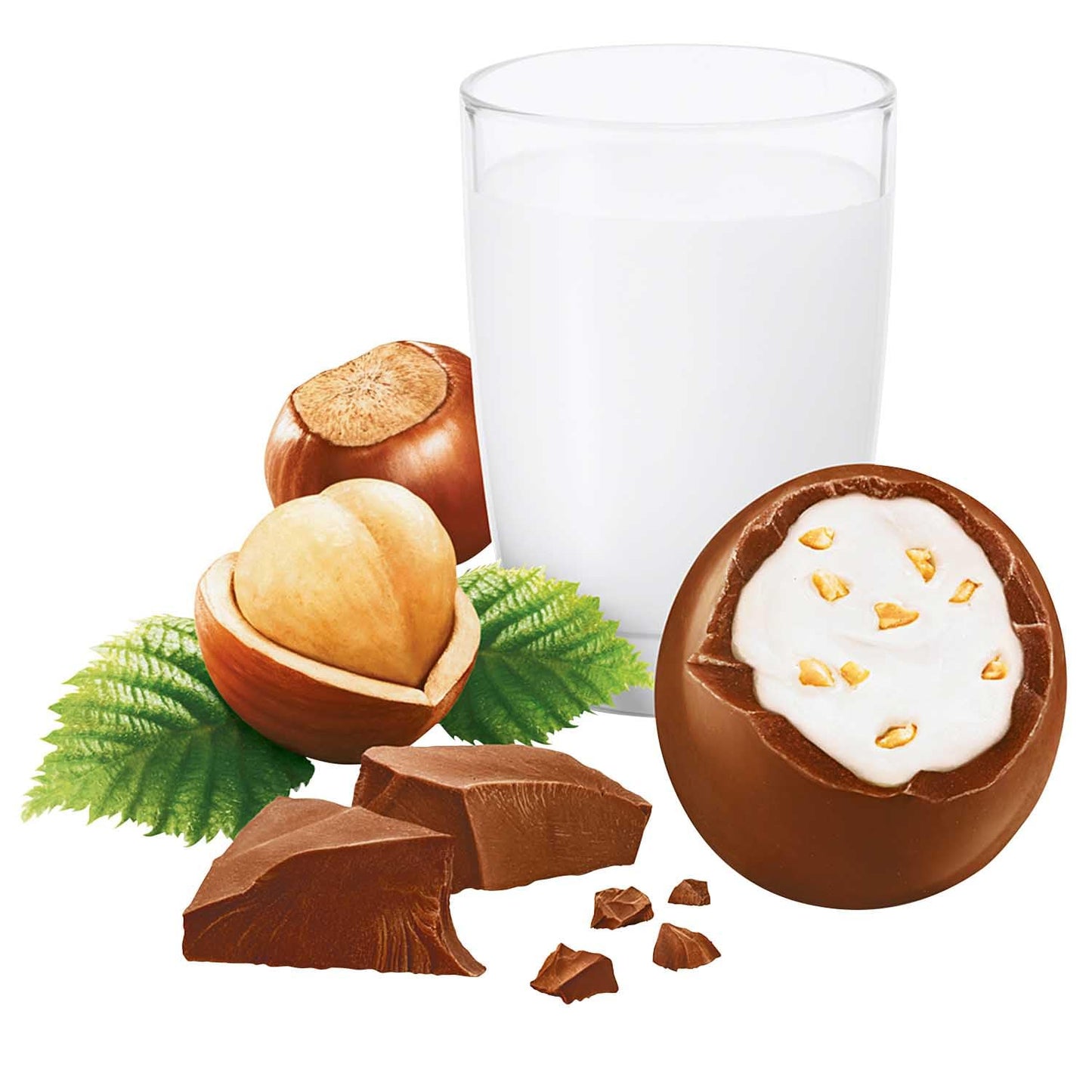 Huevos Kinder Shocobons Chocolate - Caja con 5 Bolsas de 200 gramos de Kinder ShocoBons Chocolate con LECHE - 165 Huevos Kinder ShocoBons