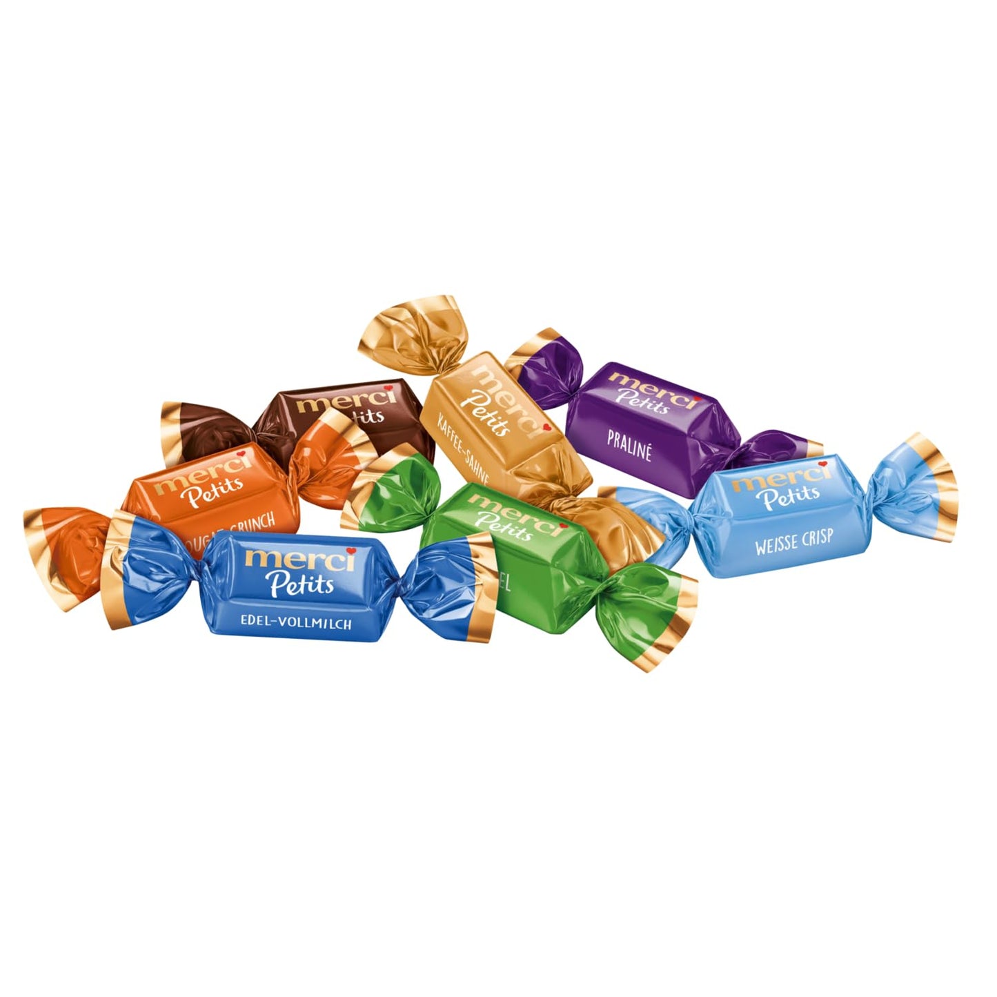 Merci, Surtido de chocolate - 1000 gr.