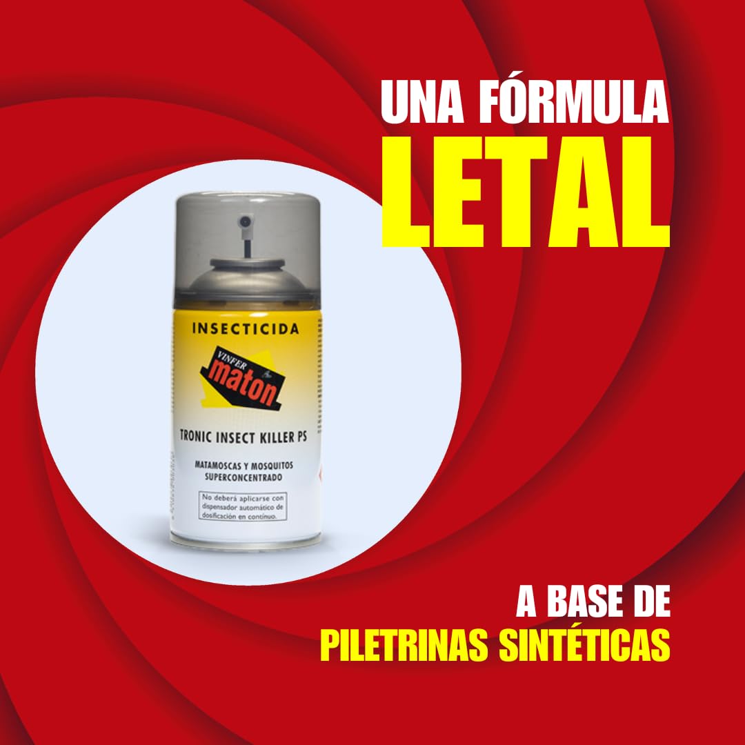 Vinfermatón - Insecticida Mosquitos y Moscas Concentrado Matén PS 250ml