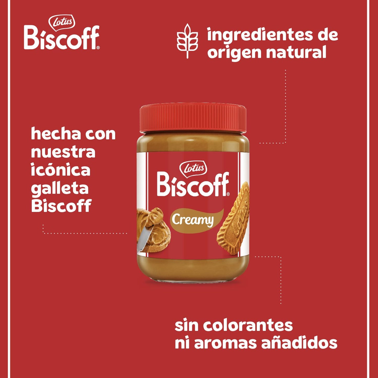 Crema Lotus Biscoff