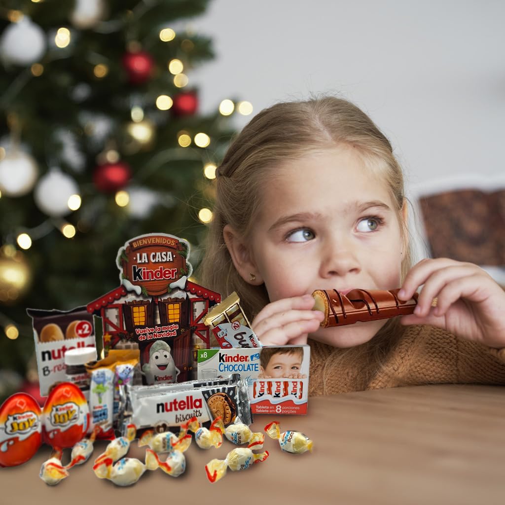 Casas Chocolate Kinder