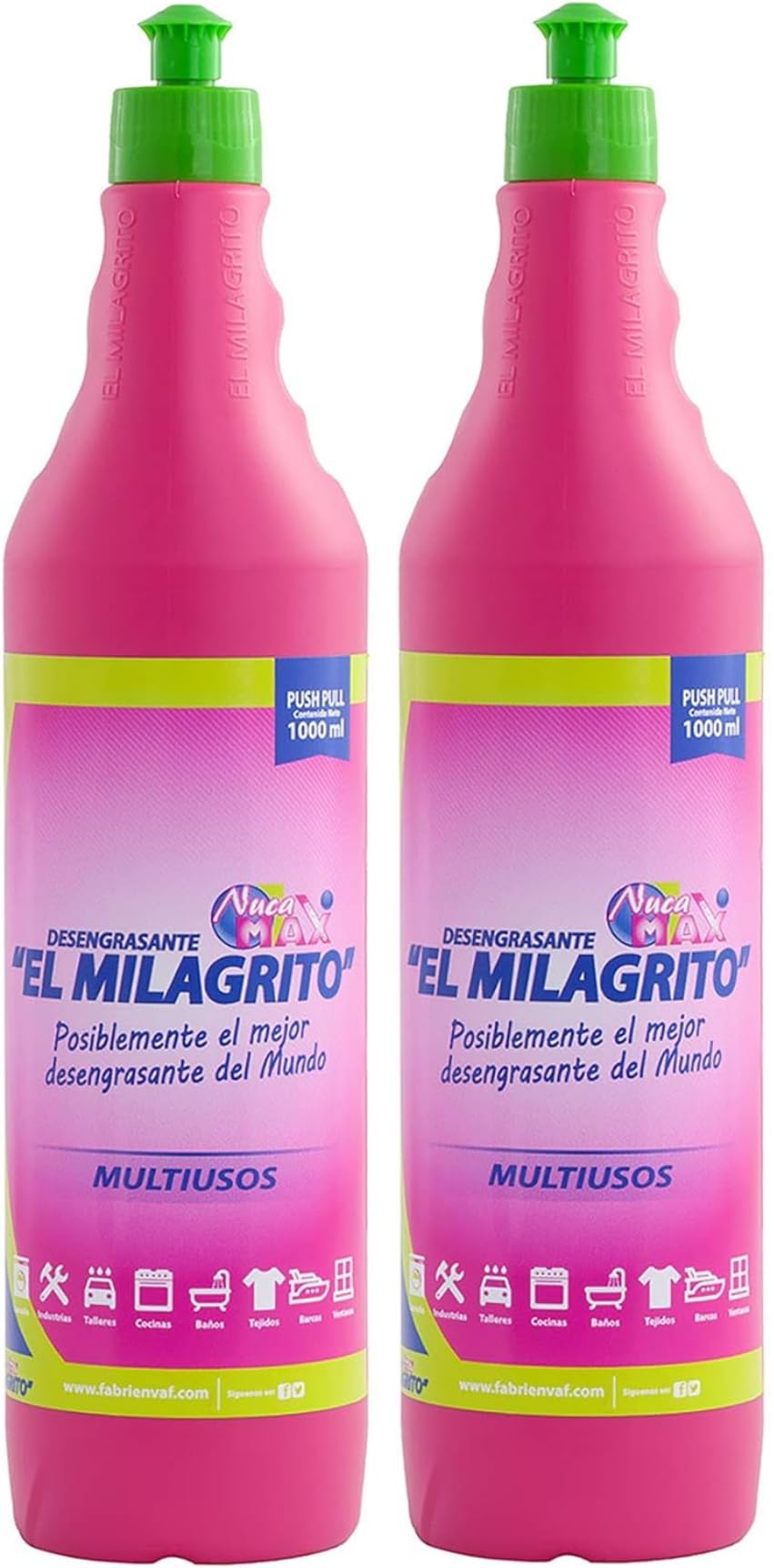Desengrasante El Milagrito Pitorro 1 Litro