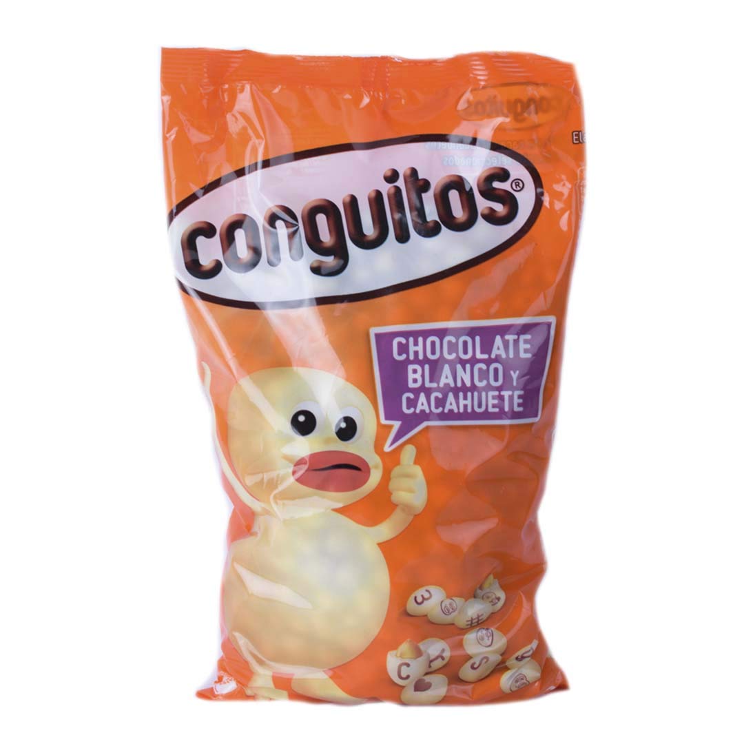 LACASA Conguitos chocolate blanco 1kg
