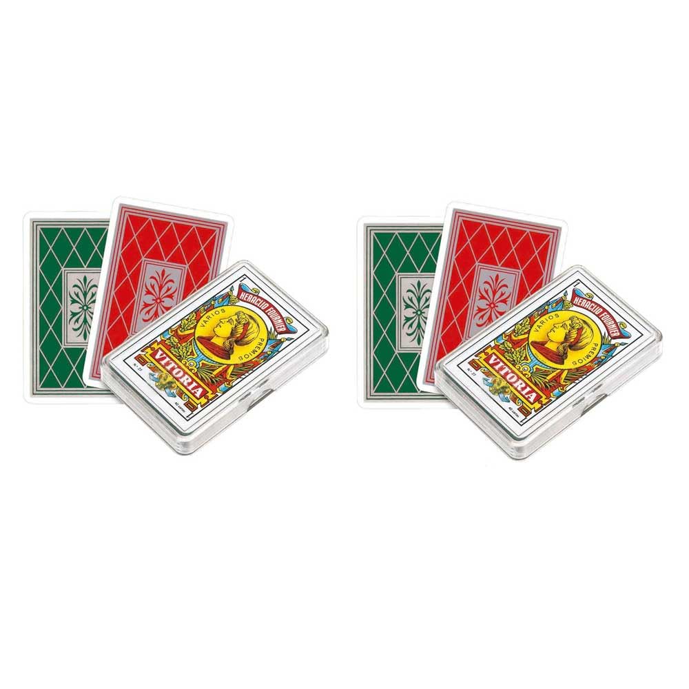 Pack 2 Barajas Españolas 40 cartas Fournier