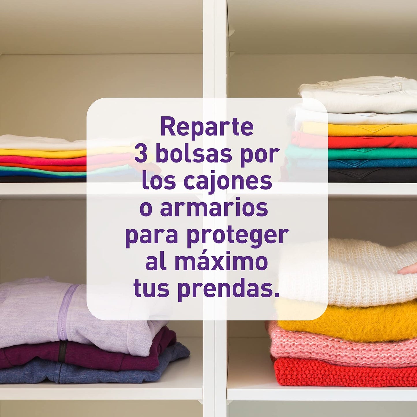 Orion Bolsas Antipolillas, Pack de 20 Unidades