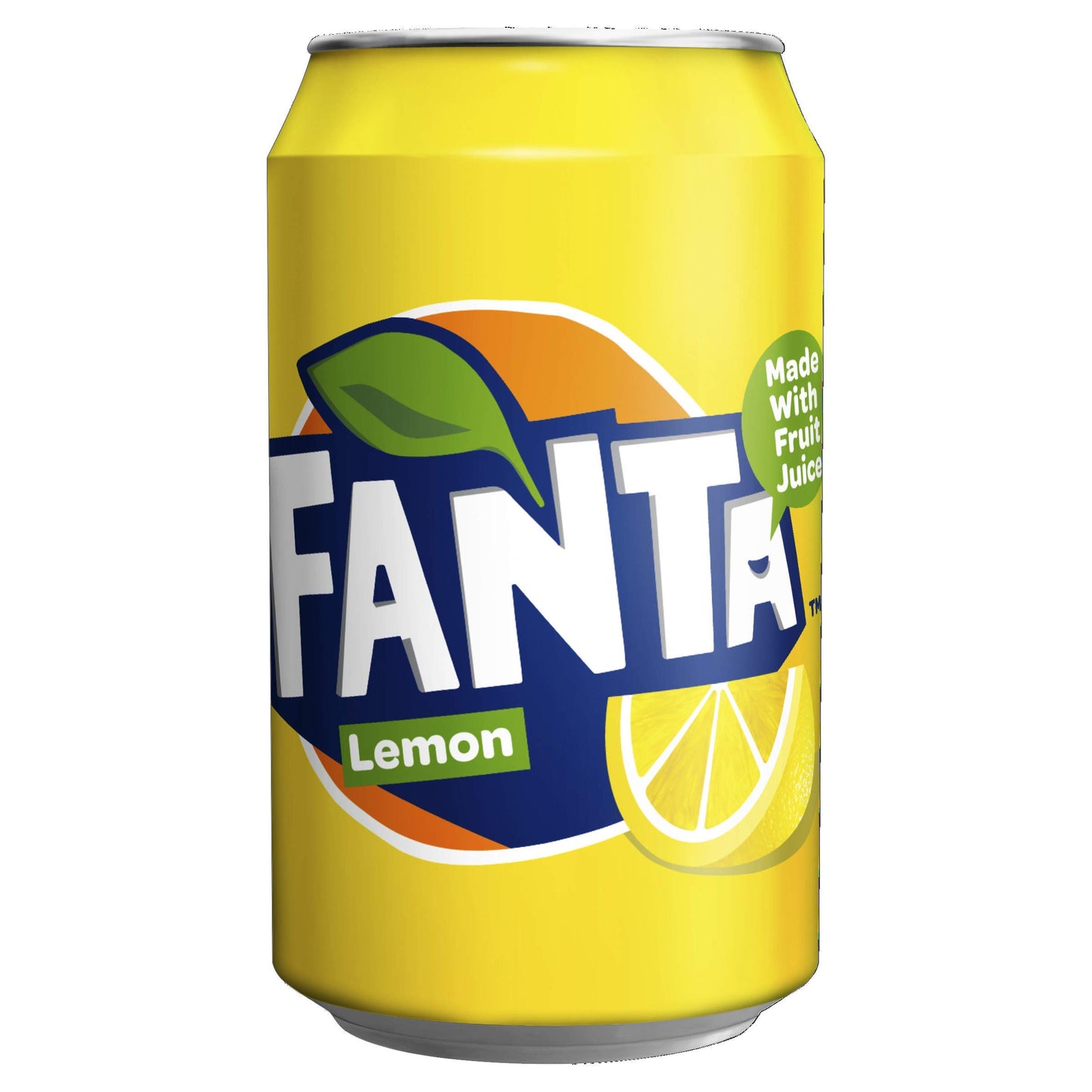 Fanta Limón 24 latas de 330 ml
