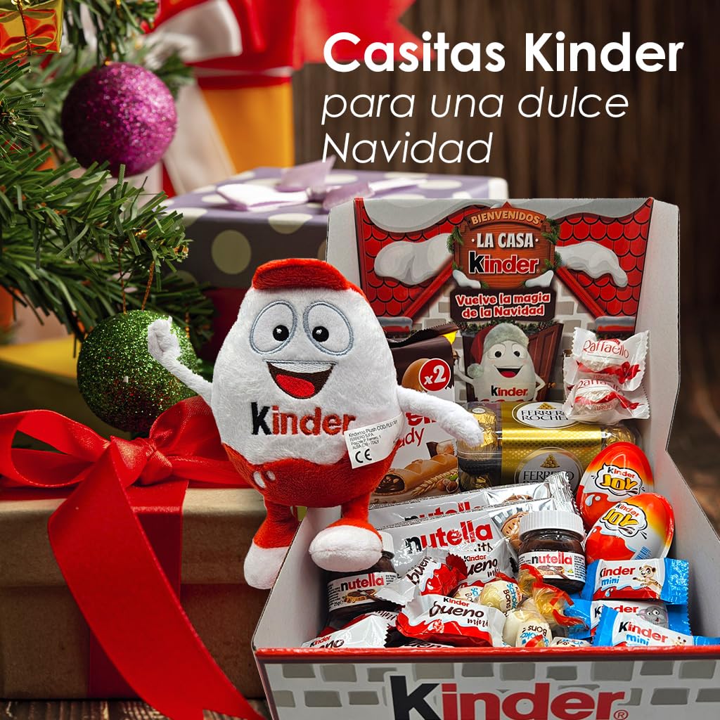 Casas Chocolate Kinder