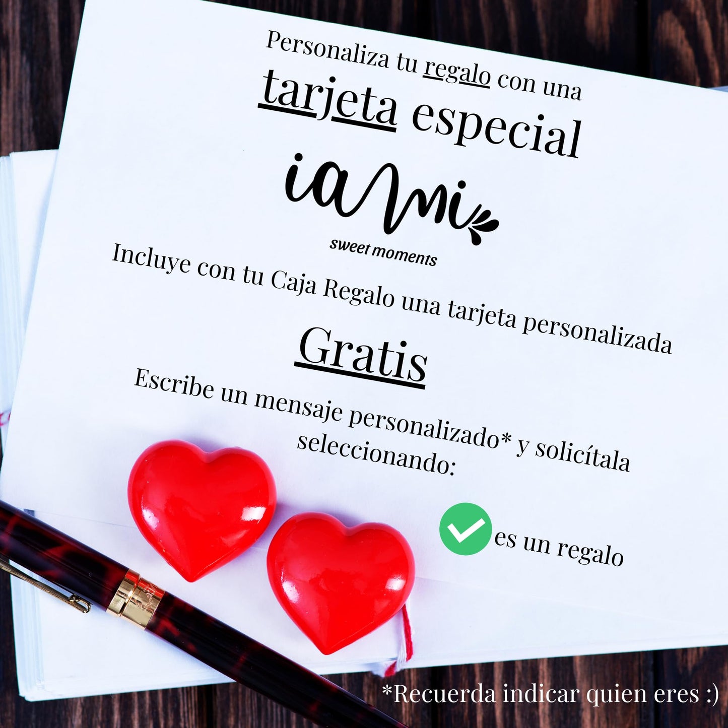 Caja Regalo Slim de Chucherías
