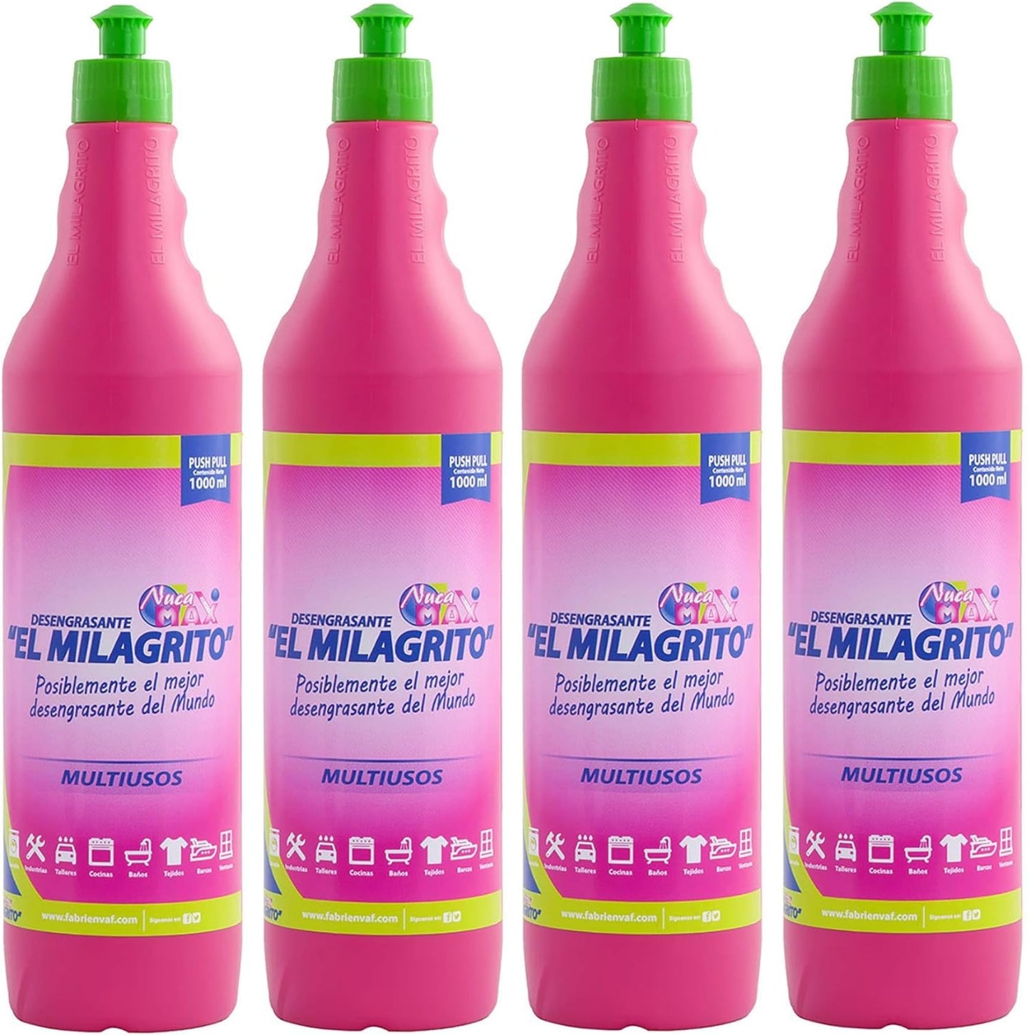Desengrasante El Milagrito Pitorro 1 Litro