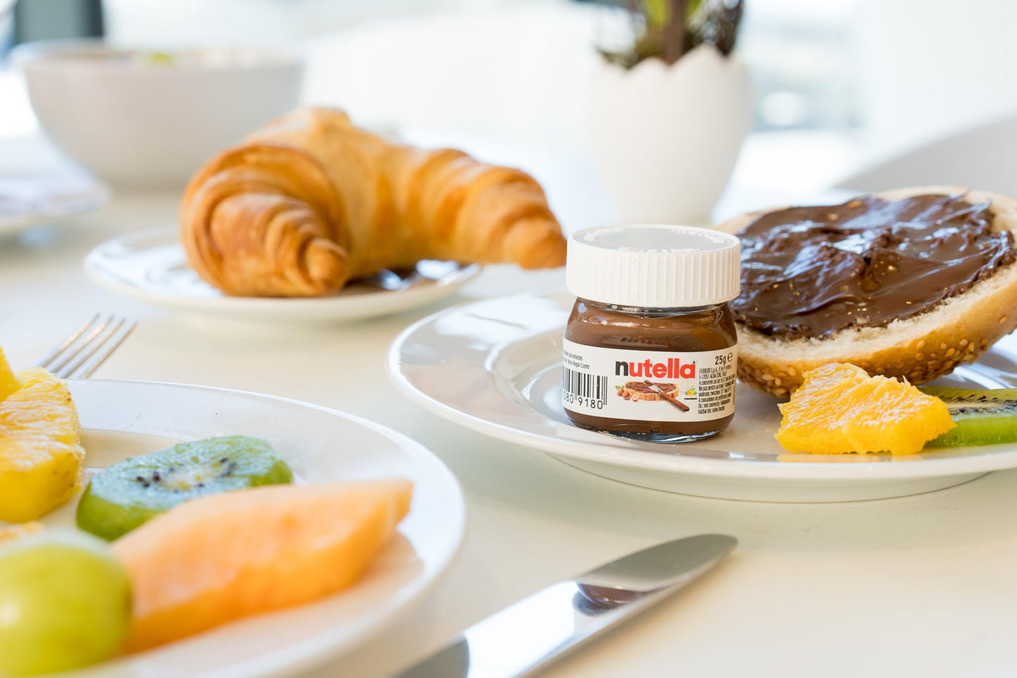 NUTELLA mini-glas para tienda x64