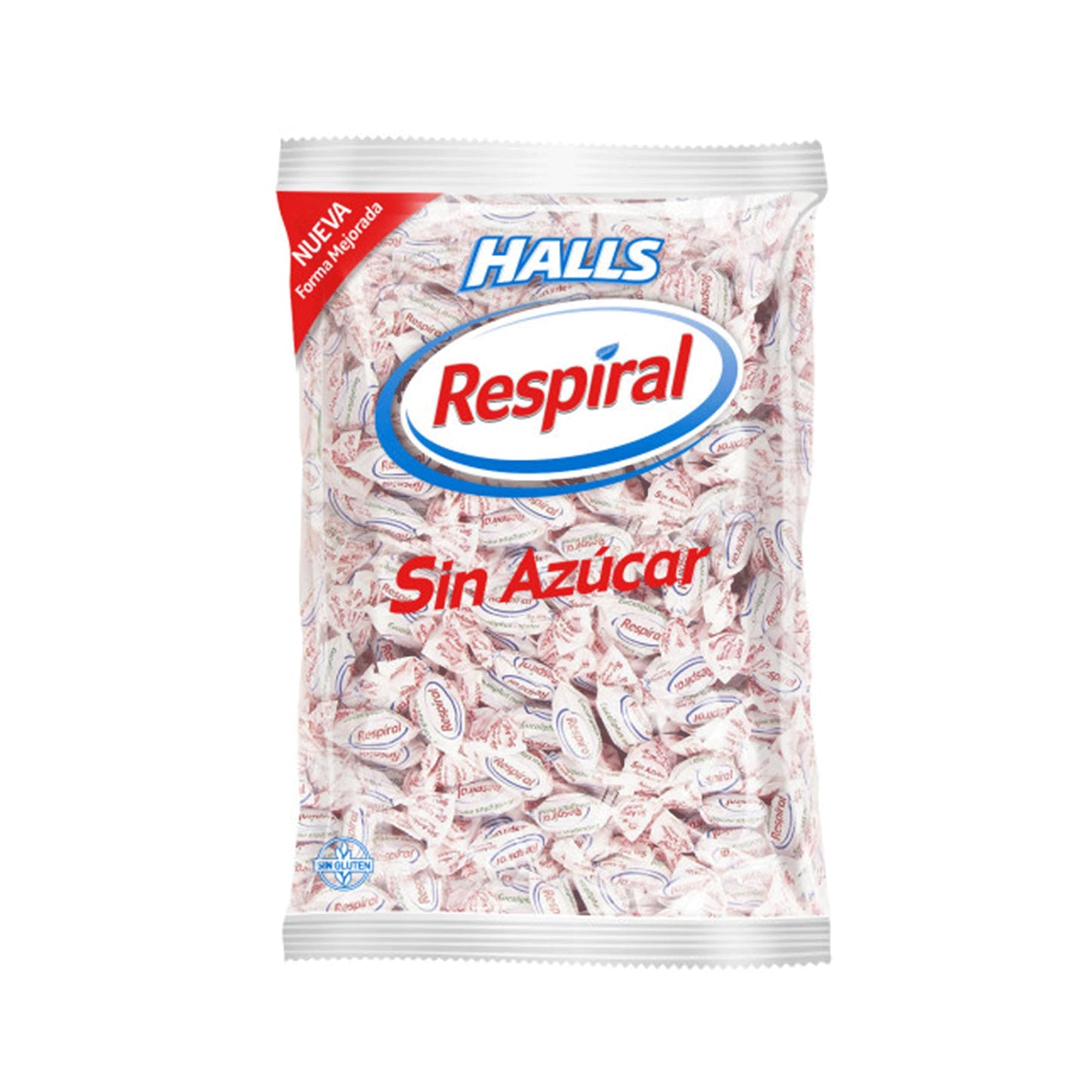 Respiral - Caramelo duro refrescante - Sabor mentol y eucalipto - 1 kg
