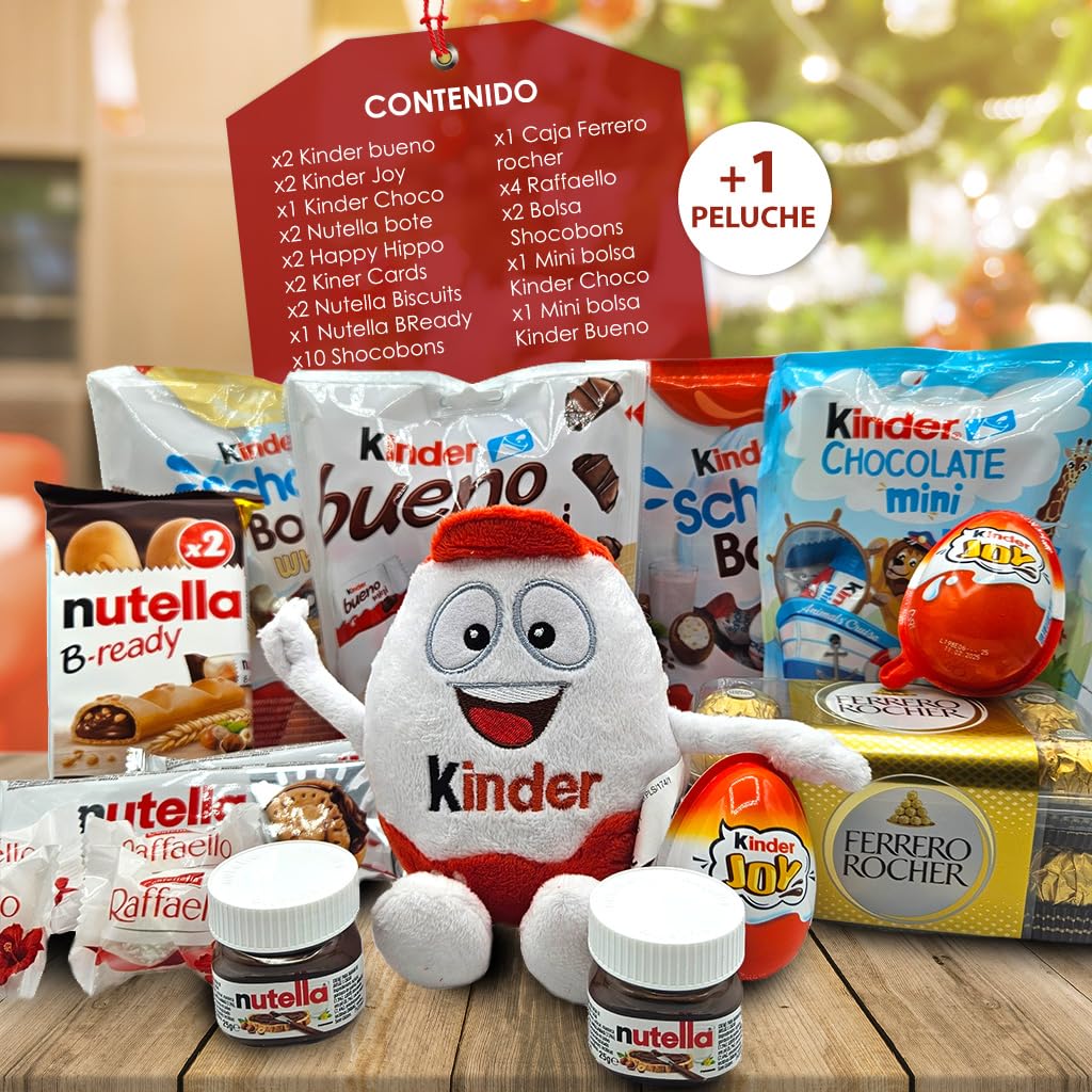 Casas Chocolate Kinder