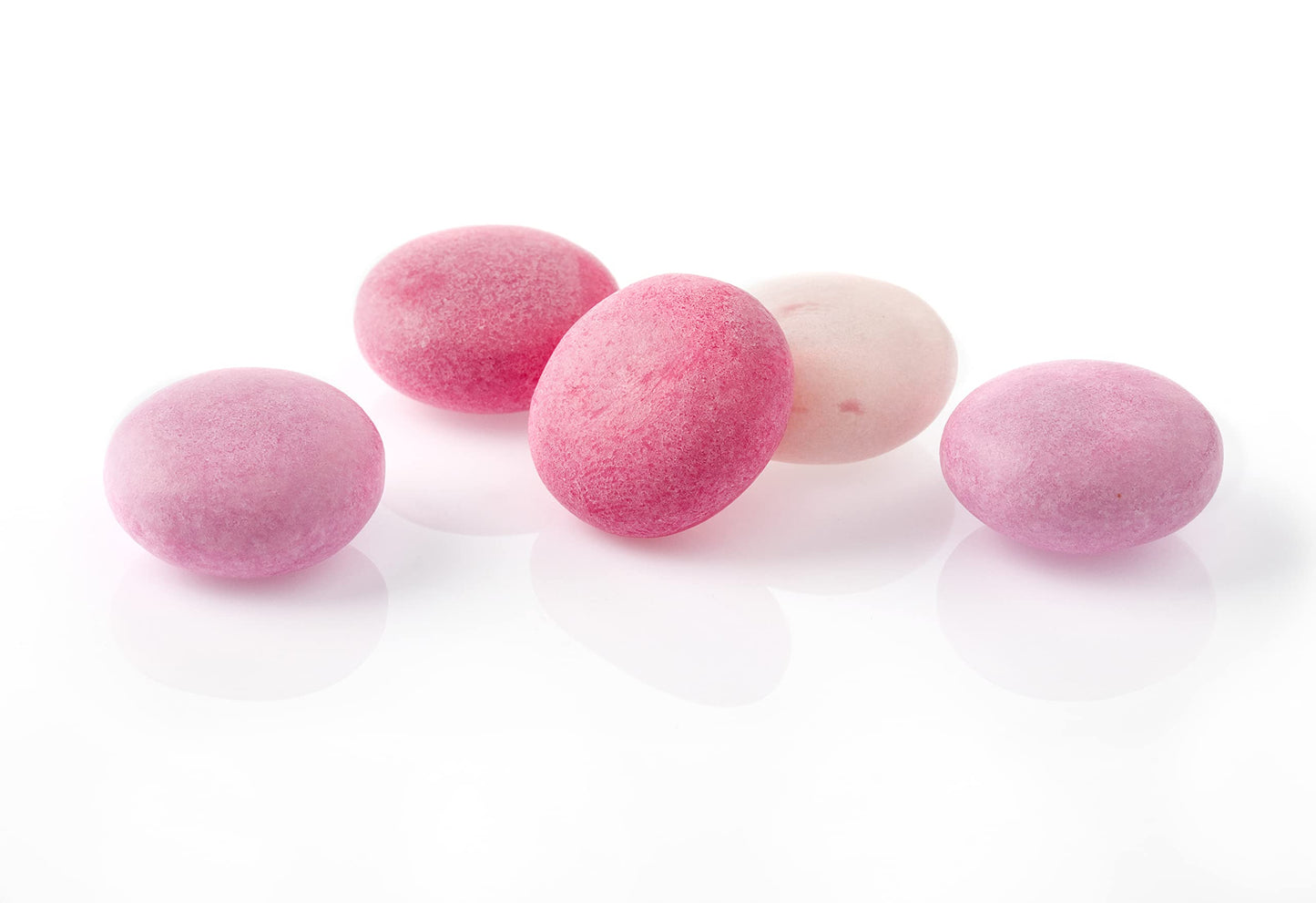 Mentos Mix de Fresas, Caramelo Masticable - 20 unidades de 38 gr (Total 760 gr)