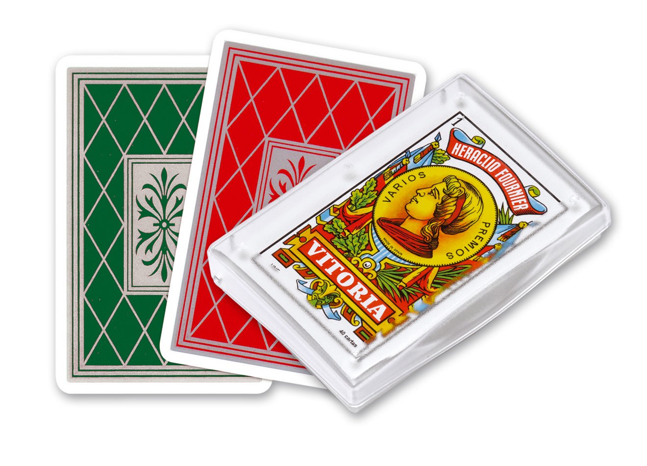 Fournier Baraja Española - Juego de cartas - 50 cartas