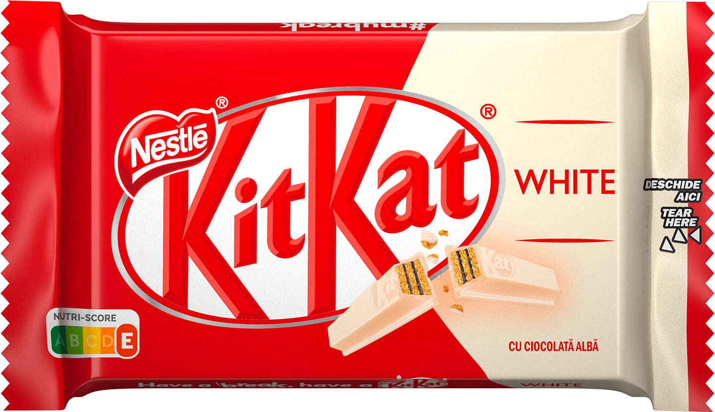 Kit-Kat White