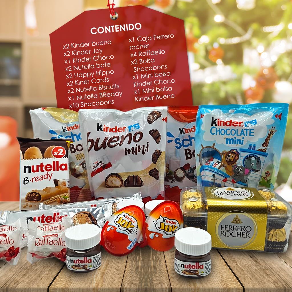 Casas Chocolate Kinder