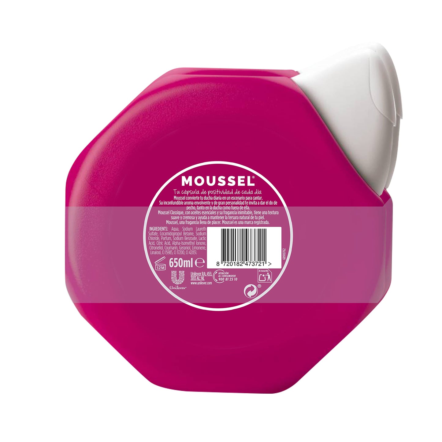 MOUSSEL Gel de Ducha Classique Original Duplo 2 x 650 ml