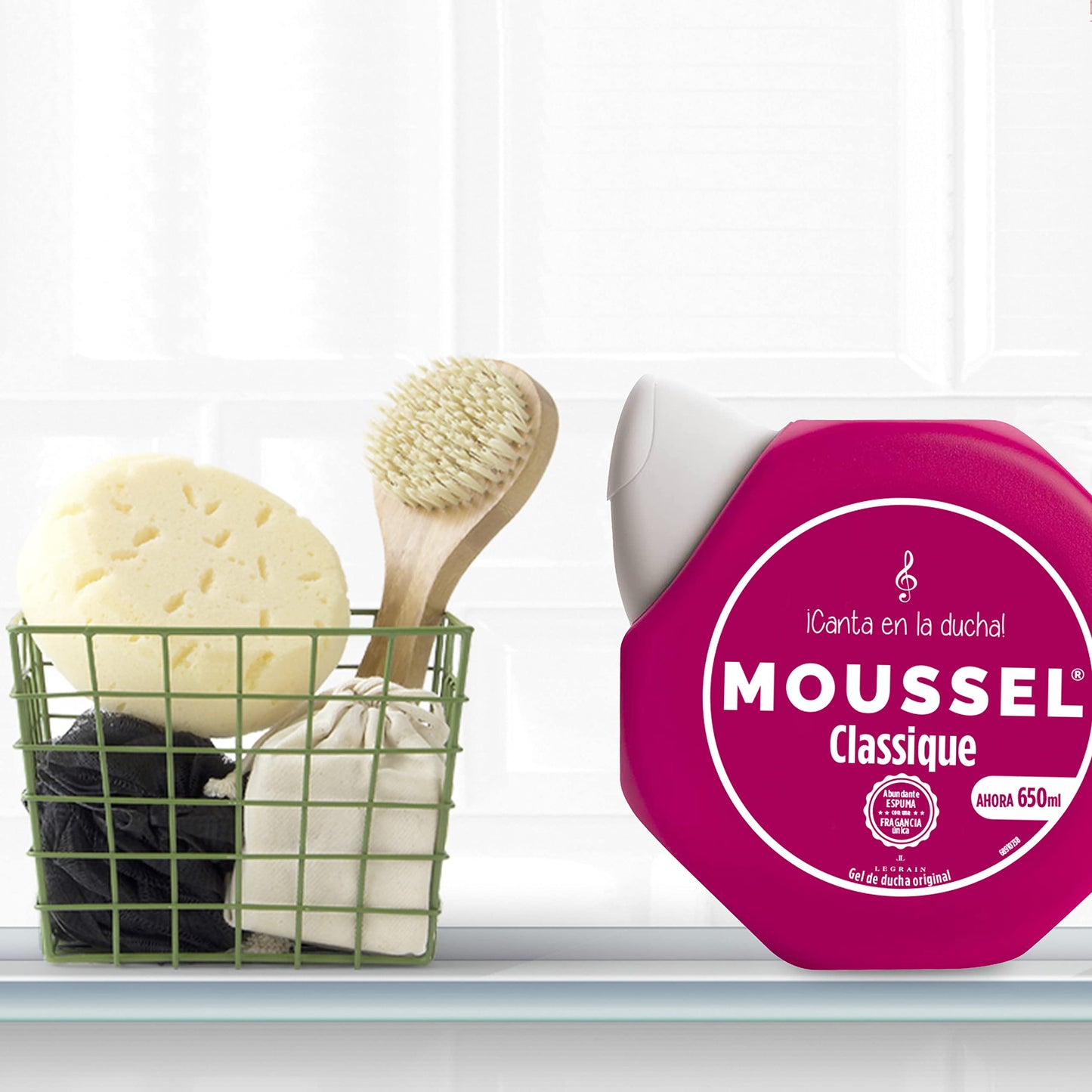MOUSSEL Gel de Ducha Classique Original Duplo 2 x 650 ml