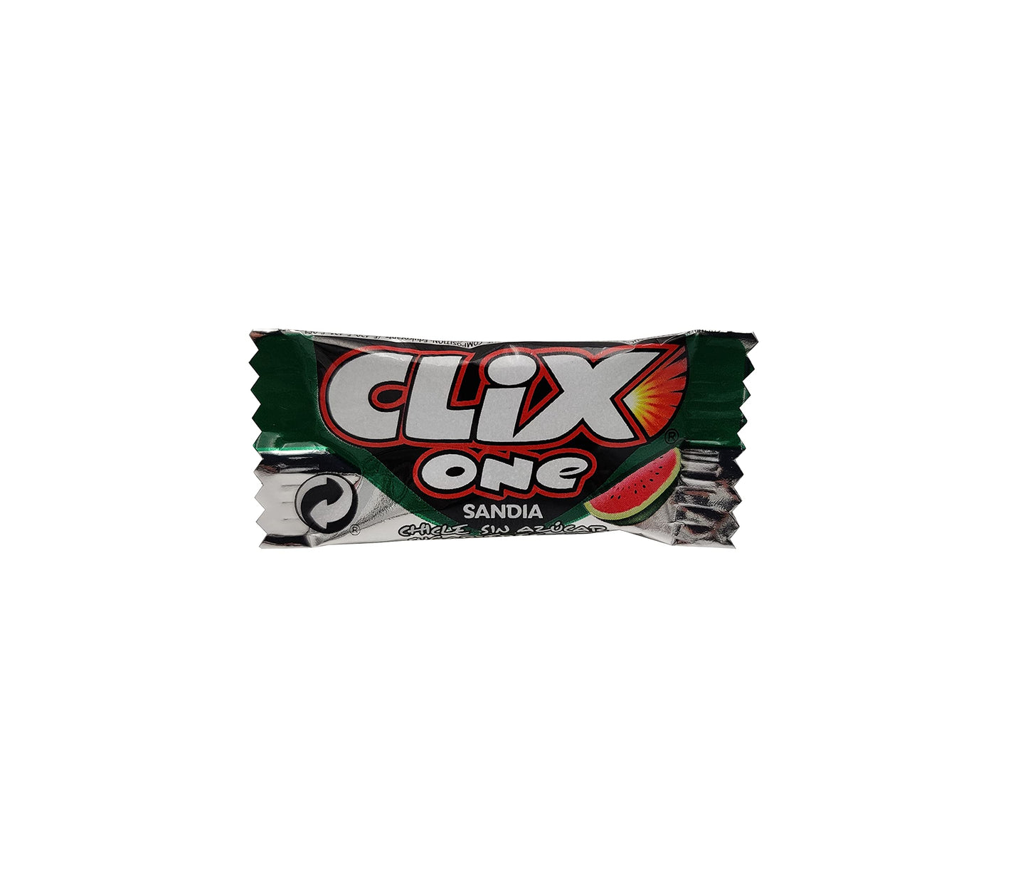 CLIX ONE SANDéA - Chicle sin azécar - Caja de 200 unidades